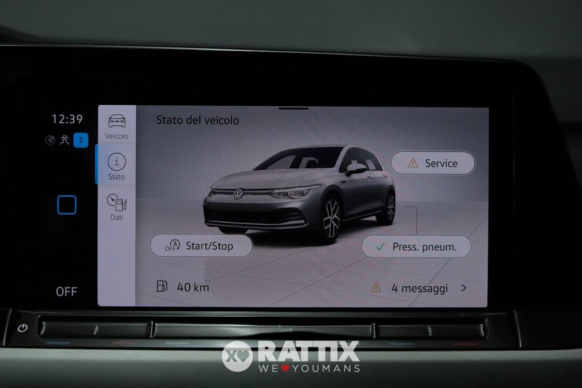 Volkswagen Golf 1.0 ETSI EVO 110CV Life DSG