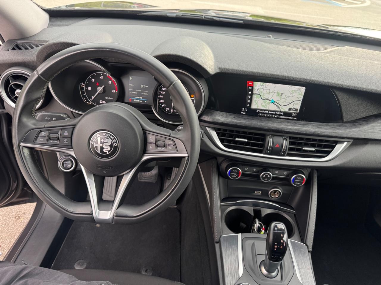 Alfa Romeo Stelvio 2.2 Turbodiesel 190 CV AT8 RWD Executive