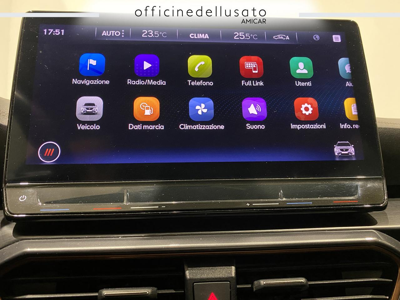 Cupra Formentor 1.5 tsi 150cv