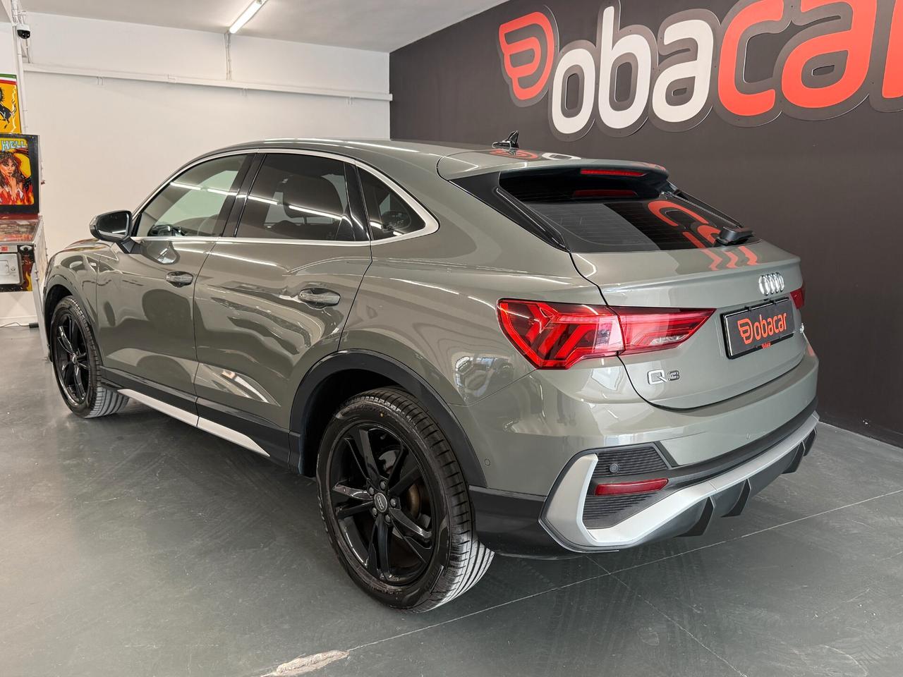 Audi Q3 35 TDI quattro S line edition