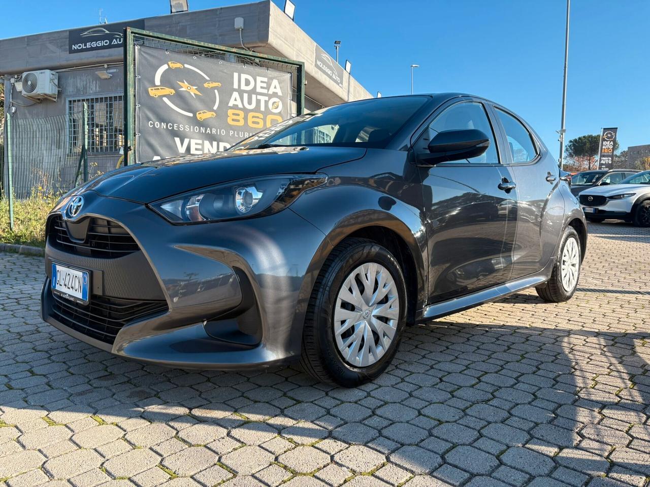 Toyota Yaris 1.0 5 porte Active PROMO FINANZIAMENTO