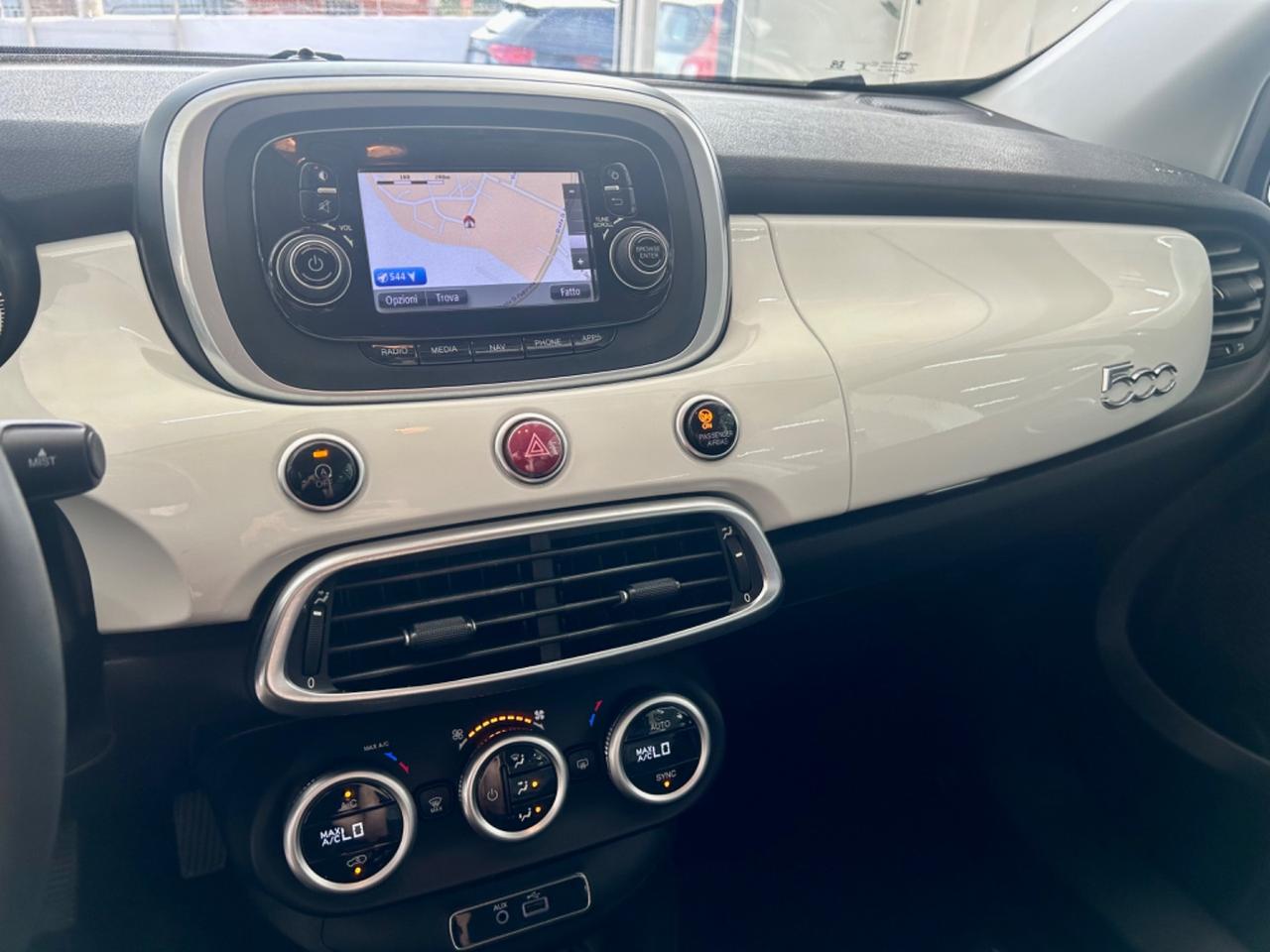 Fiat 500X 1.6 MultiJet 120 CV FINANZIABILE