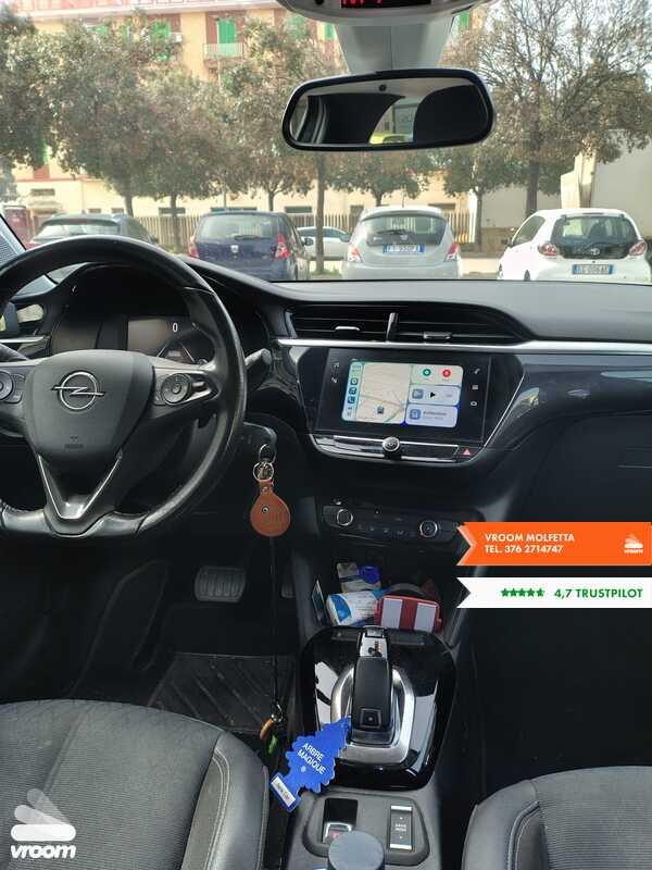 OPEL Corsa 6ª serie Corsa 1.2 100 CV aut. Eleg...