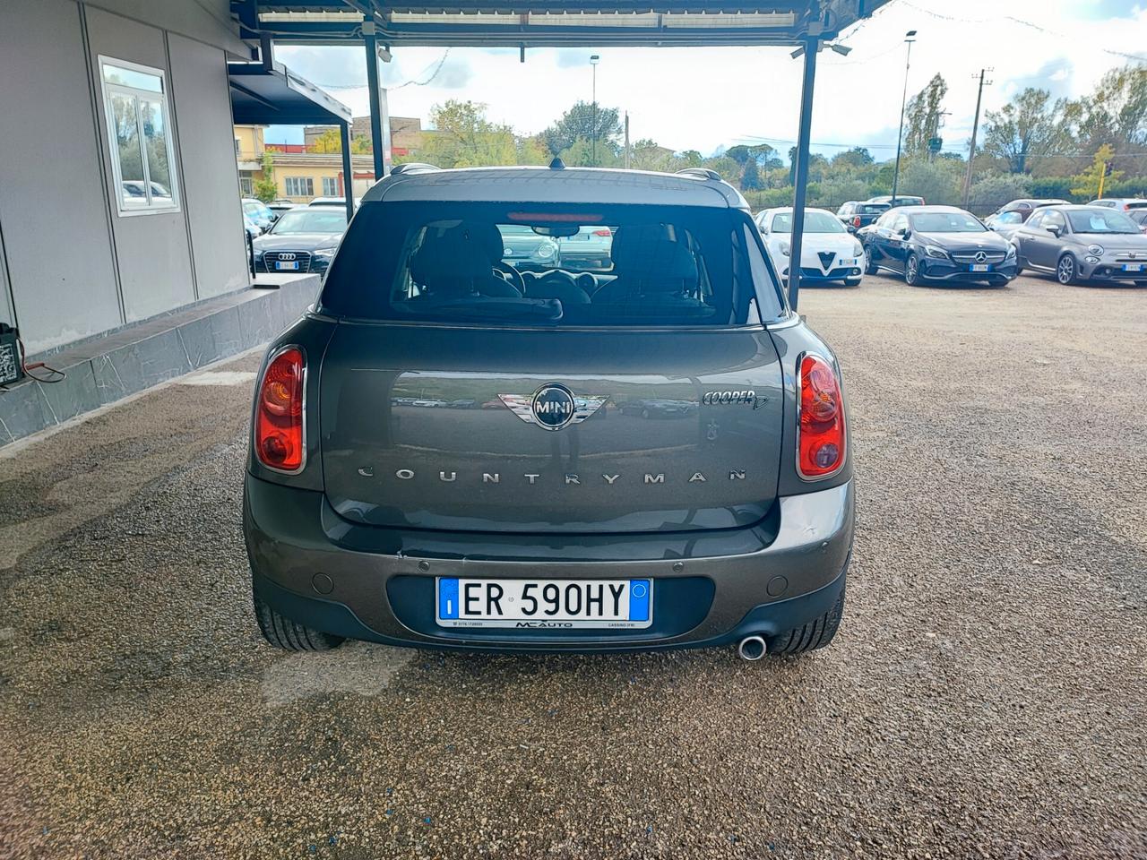 Mini Cooper Countryman 1.6 D
