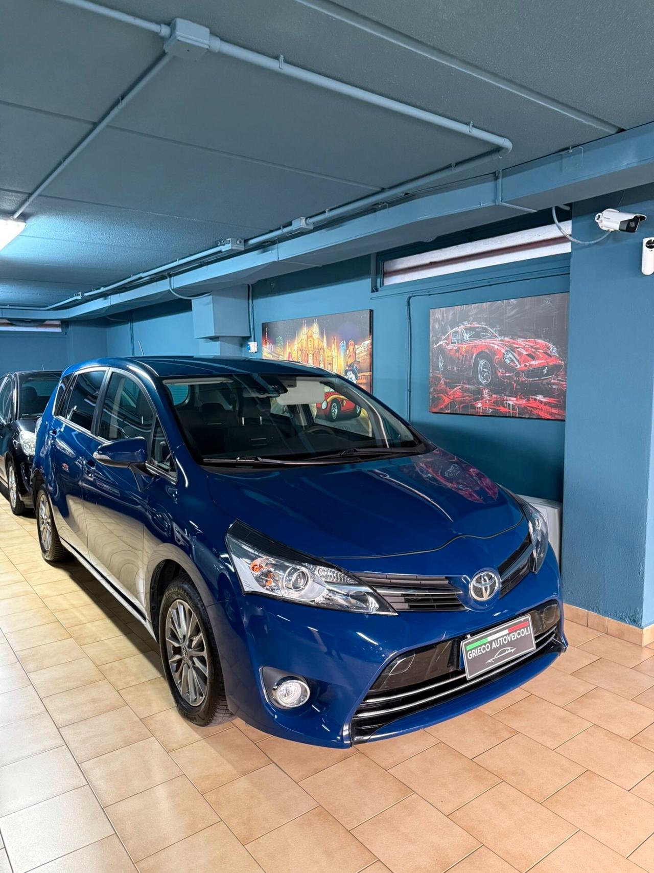 TOYOTA VERSO 1.6CC 132CV BENZINA