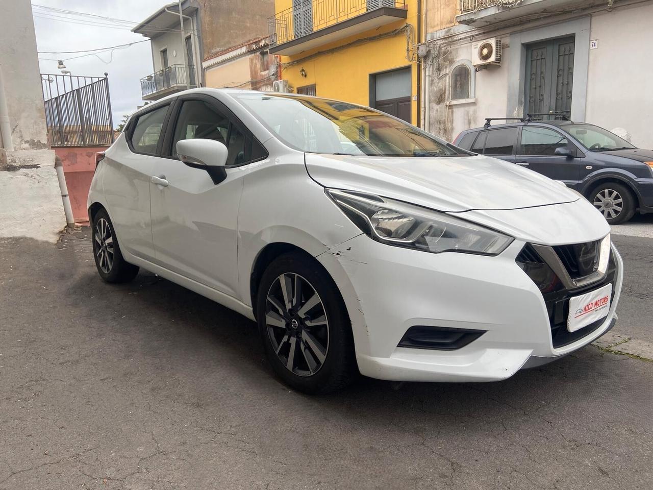 Nissan Micra 1.5 dCi 8V 5 porte Acenta