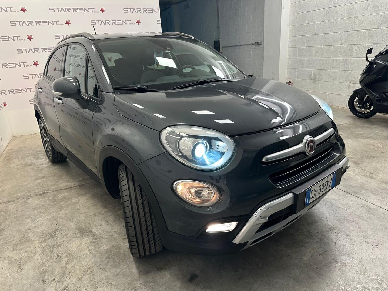 Fiat 500X 2.0 MultiJet 140 CV AT9 4x4 Cross