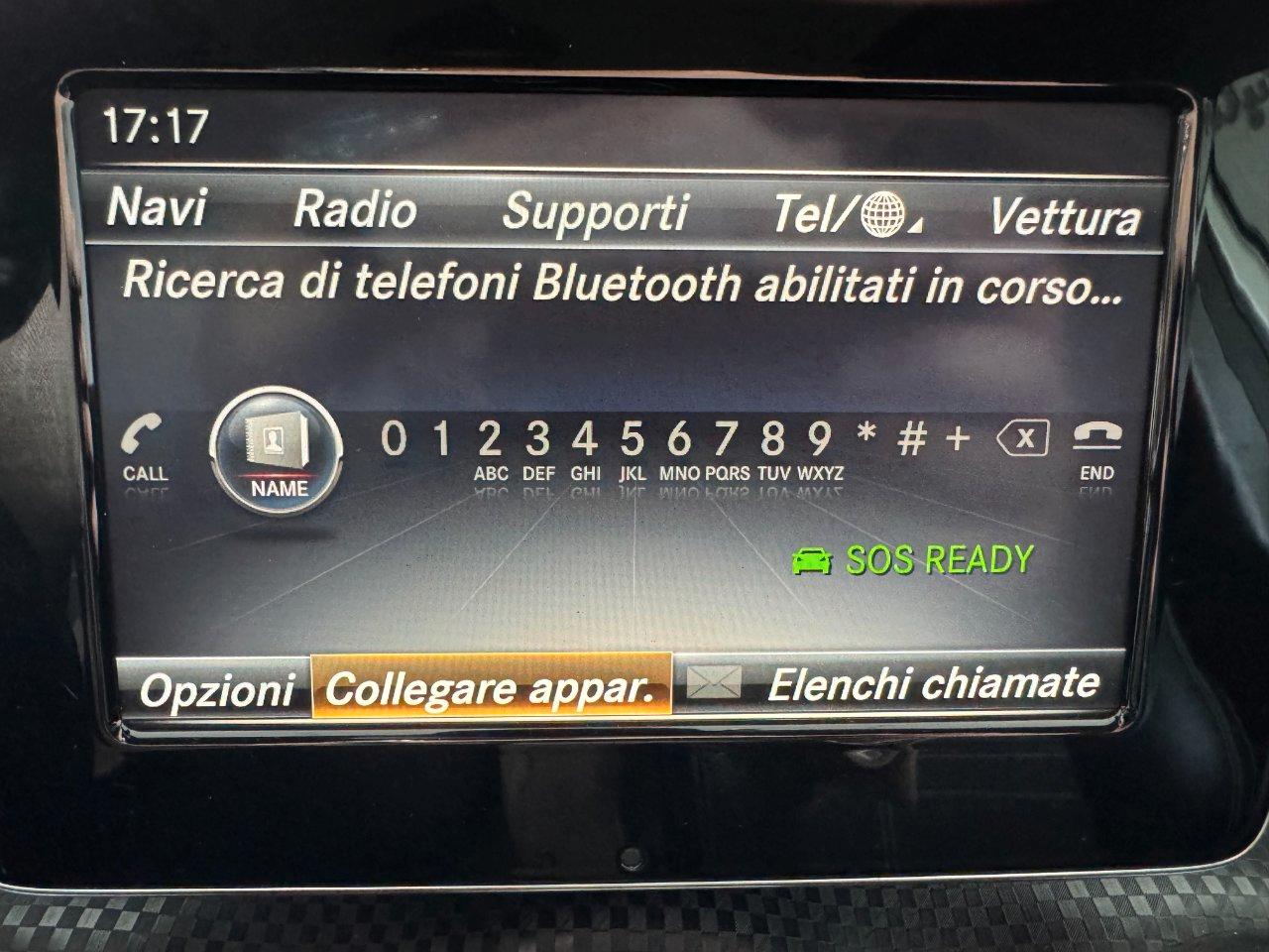 Mercedes A 180 D Sport Edition Tetto Pelle Pdc Full Stupenda