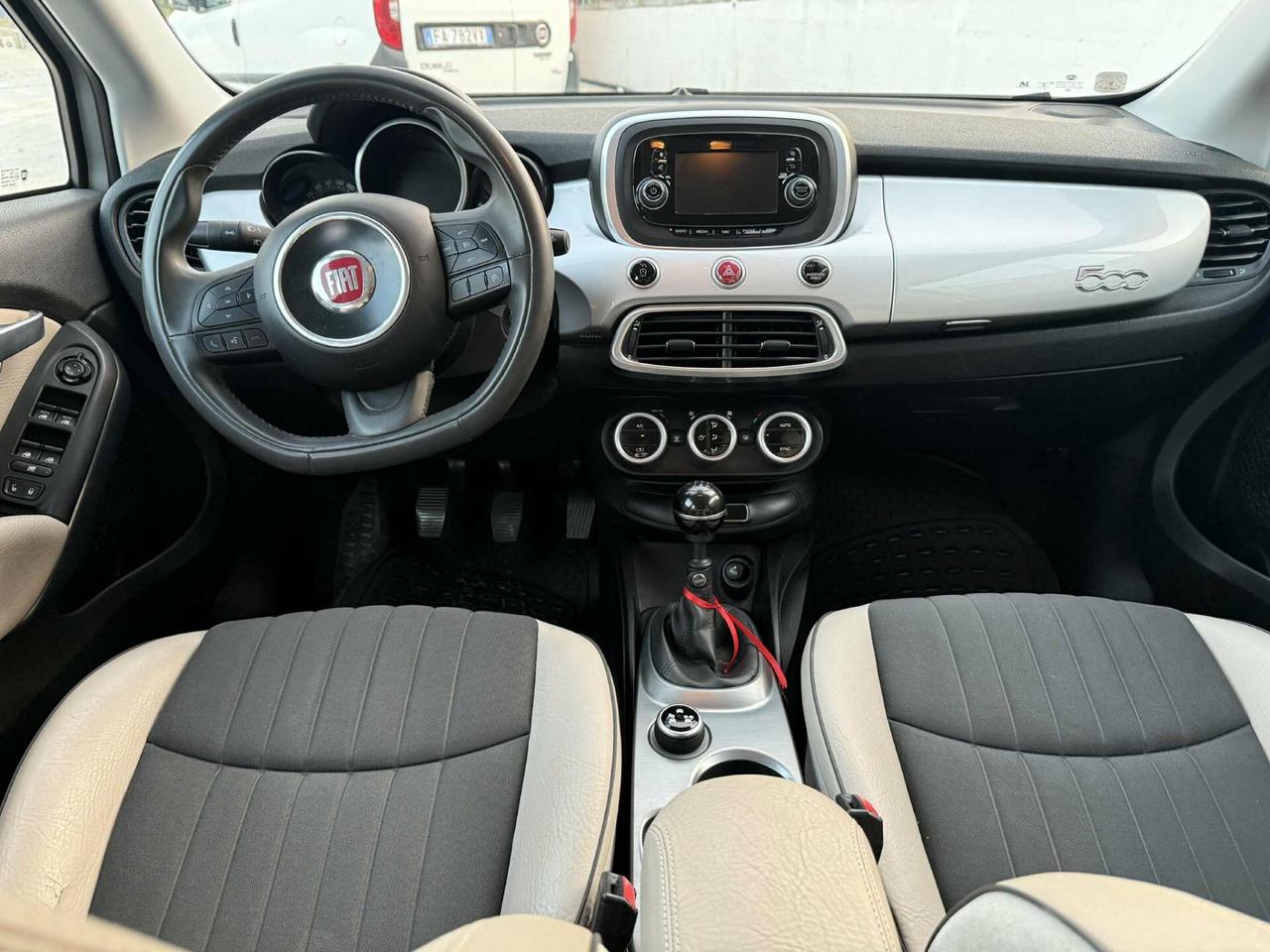 Fiat 500X 1.6 MultiJet 120 CV Lounge