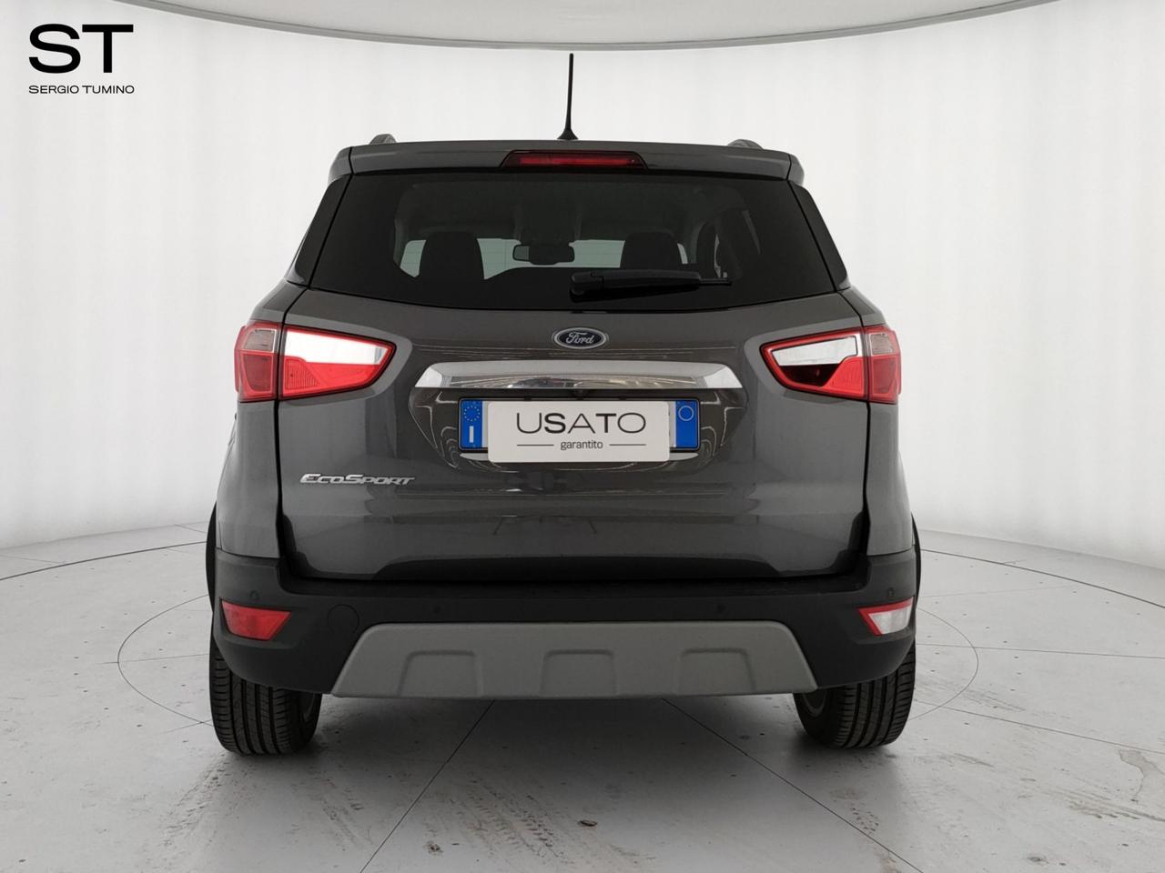 FORD EcoSport - 1.0 EcoBoost 125 CV Start&Stop Titanium