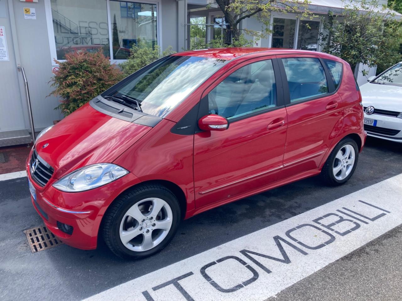 MERCEDES CLASSE A 150 KM 158.839 (DA VETRINA)