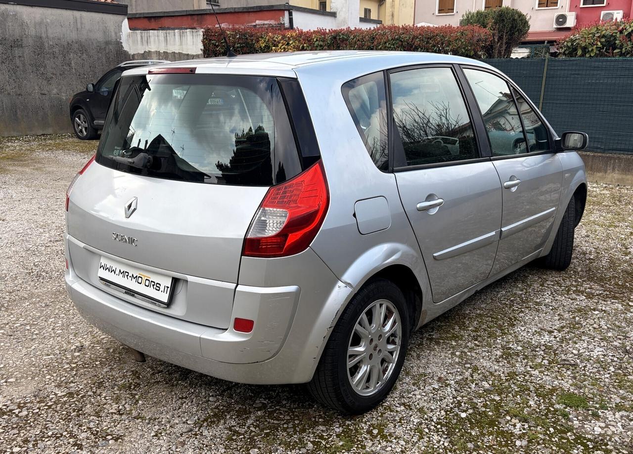 Renault Scenic 1.6 A GPL - BOMBOLA SCADE NEL 06/2029