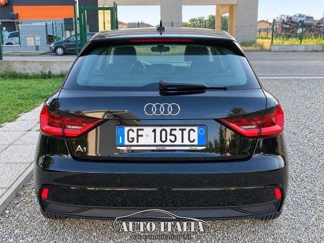 AUDI A1 SPB 25 TFSI Identity Black