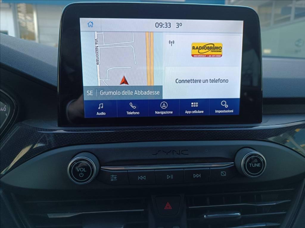 FORD Focus SW 1.0 ecoboost ST-Line s&s 125cv del 2020