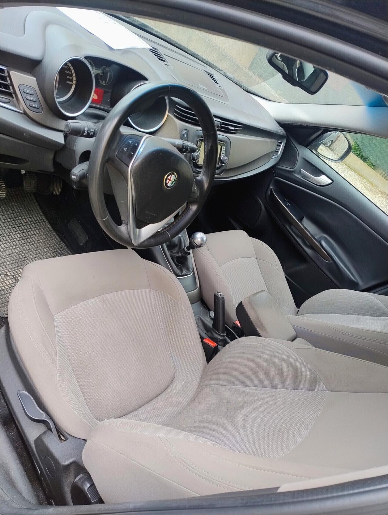 Alfa Romeo Giulietta 1.6 JTDm 120 CV euro6 km143