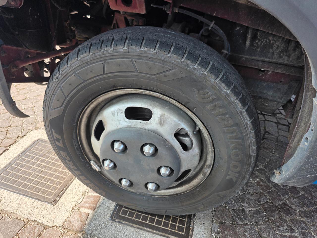 Fiat Ducato Iveco 35C11A