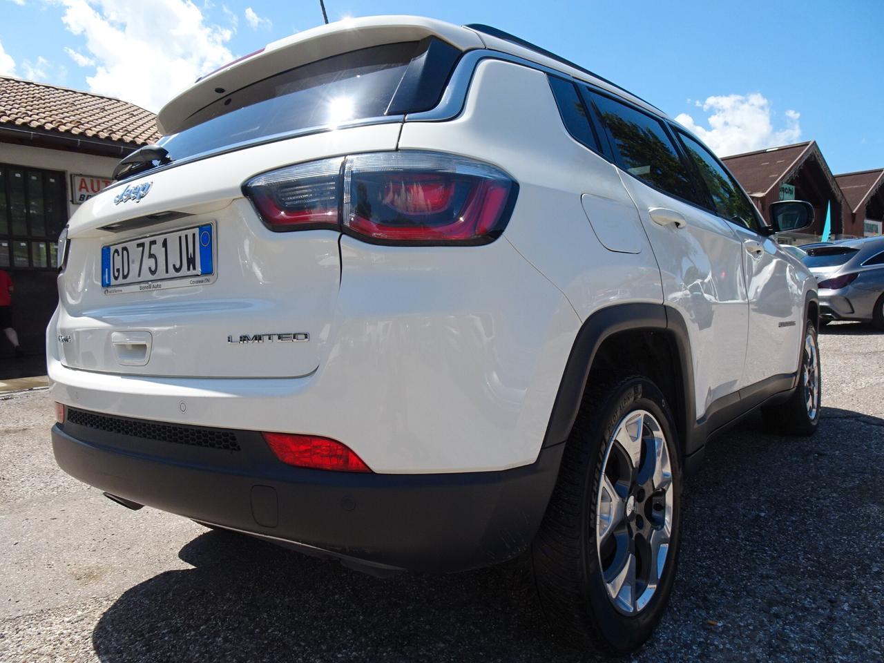 Jeep Compass 2.0 Multijet II 170 CV aut. 4WD Limited