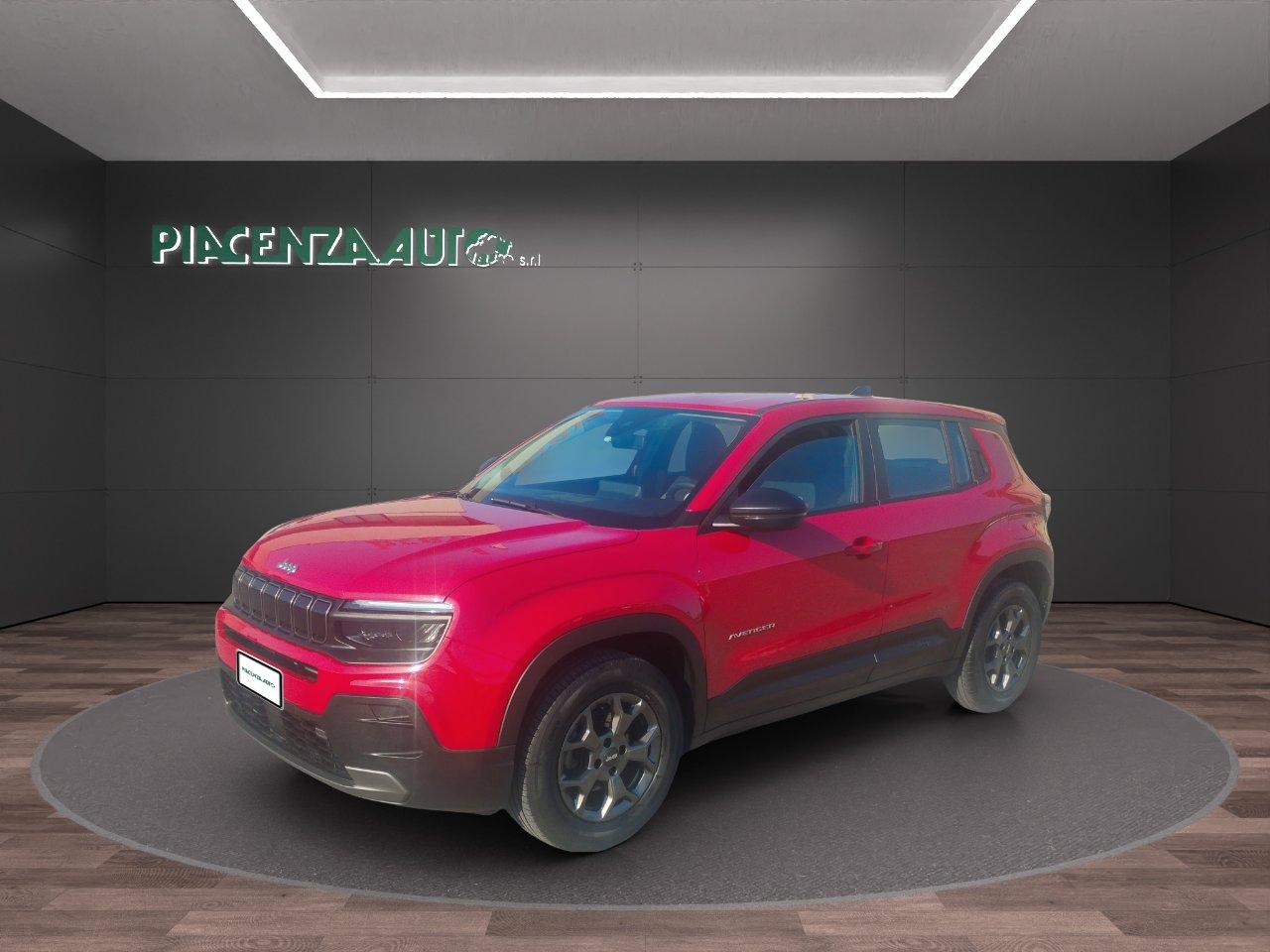 Jeep Avenger 1.2 turbo Longitude fwd 100cv.PREZZO REALE