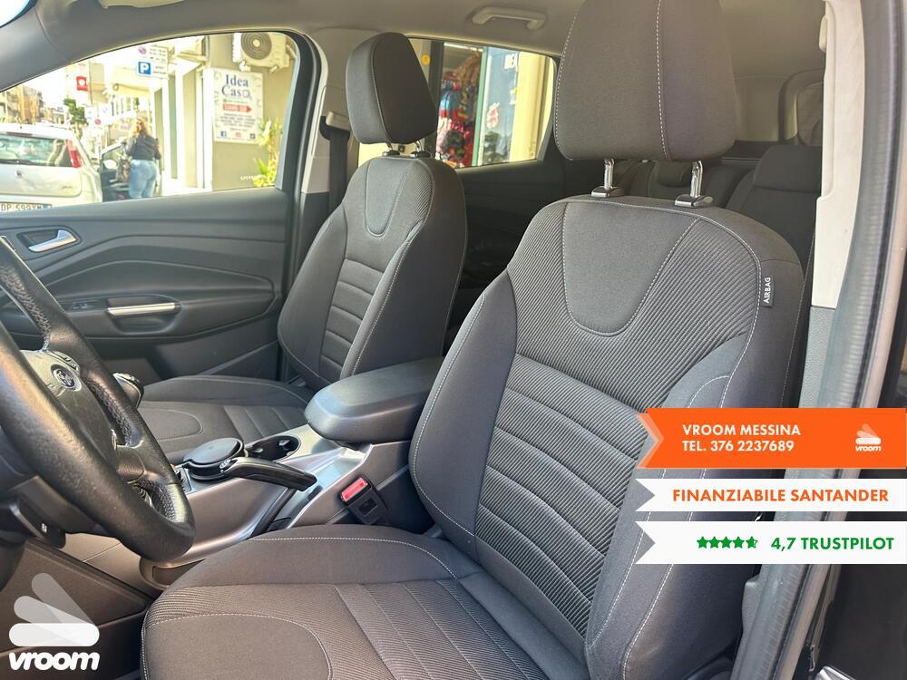 FORD Kuga 2ª serie Kuga 2.0 TDCI 120 CV S&S 2W...