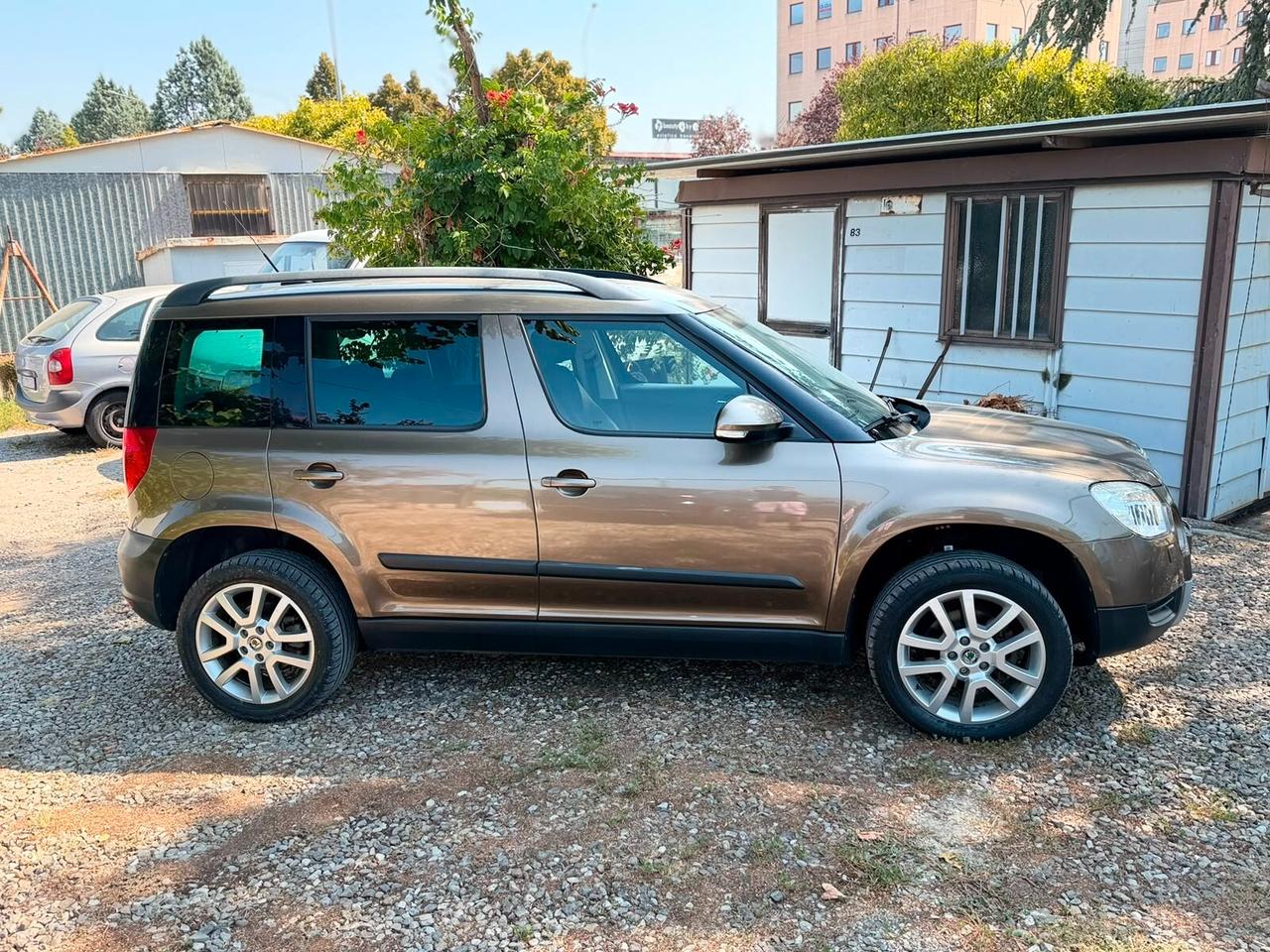 Skoda Yeti 2.0 TDI CR 140CV 4x4 Adventure