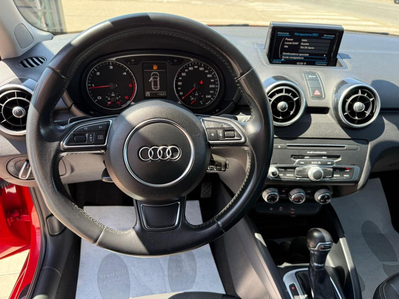 Audi A1 SPB 1.4TDI S tronic*TETTO*NAVI*EURO 6