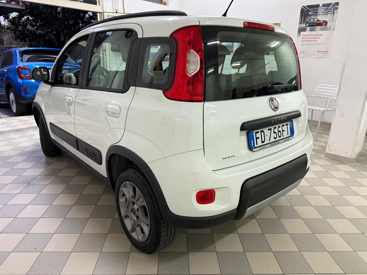Fiat Panda 1.3 MJT 4x4 95cv euro 6 km certificati