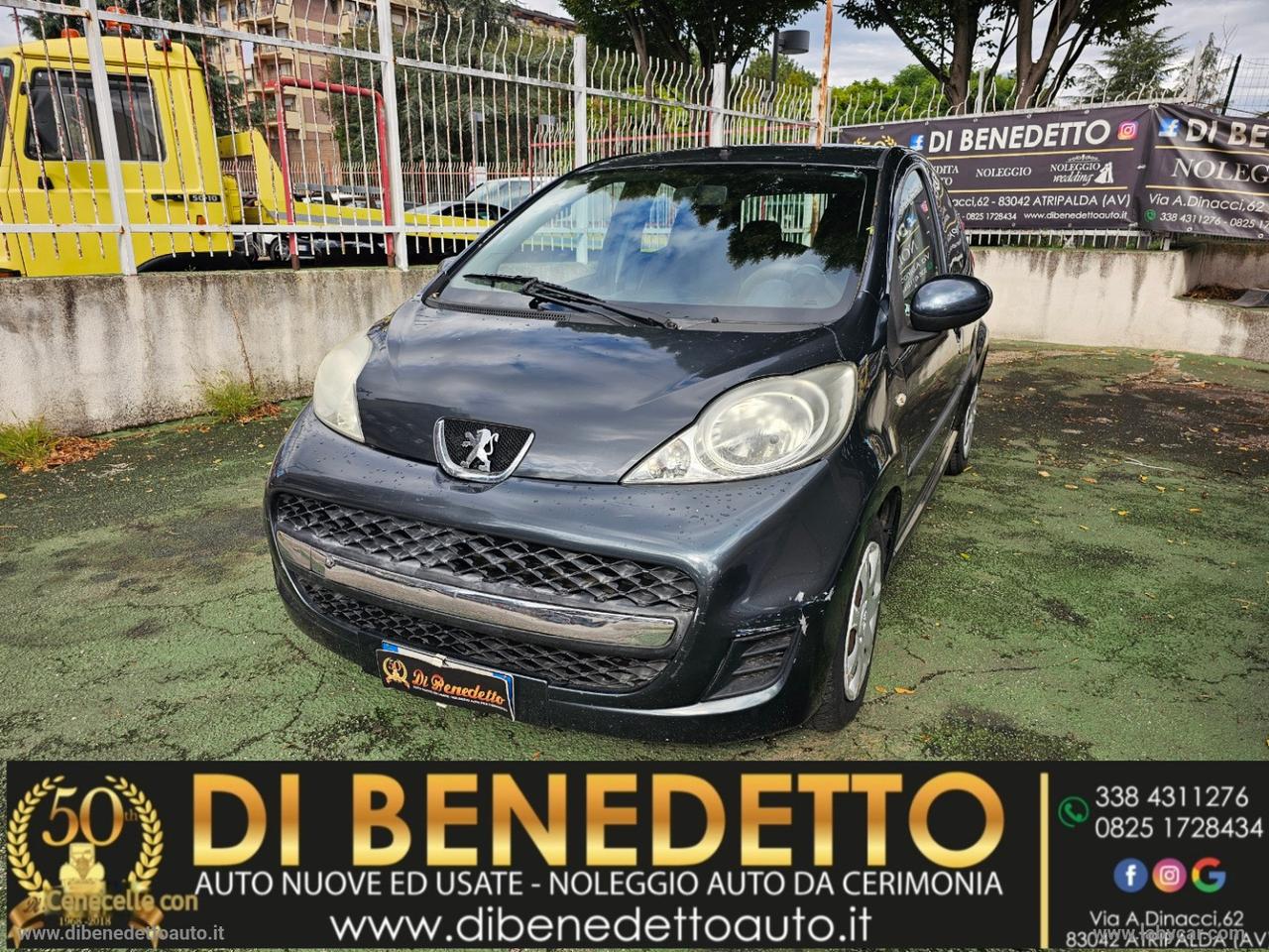 PEUGEOT 107 1.0 68 CV 5p. Plaisir