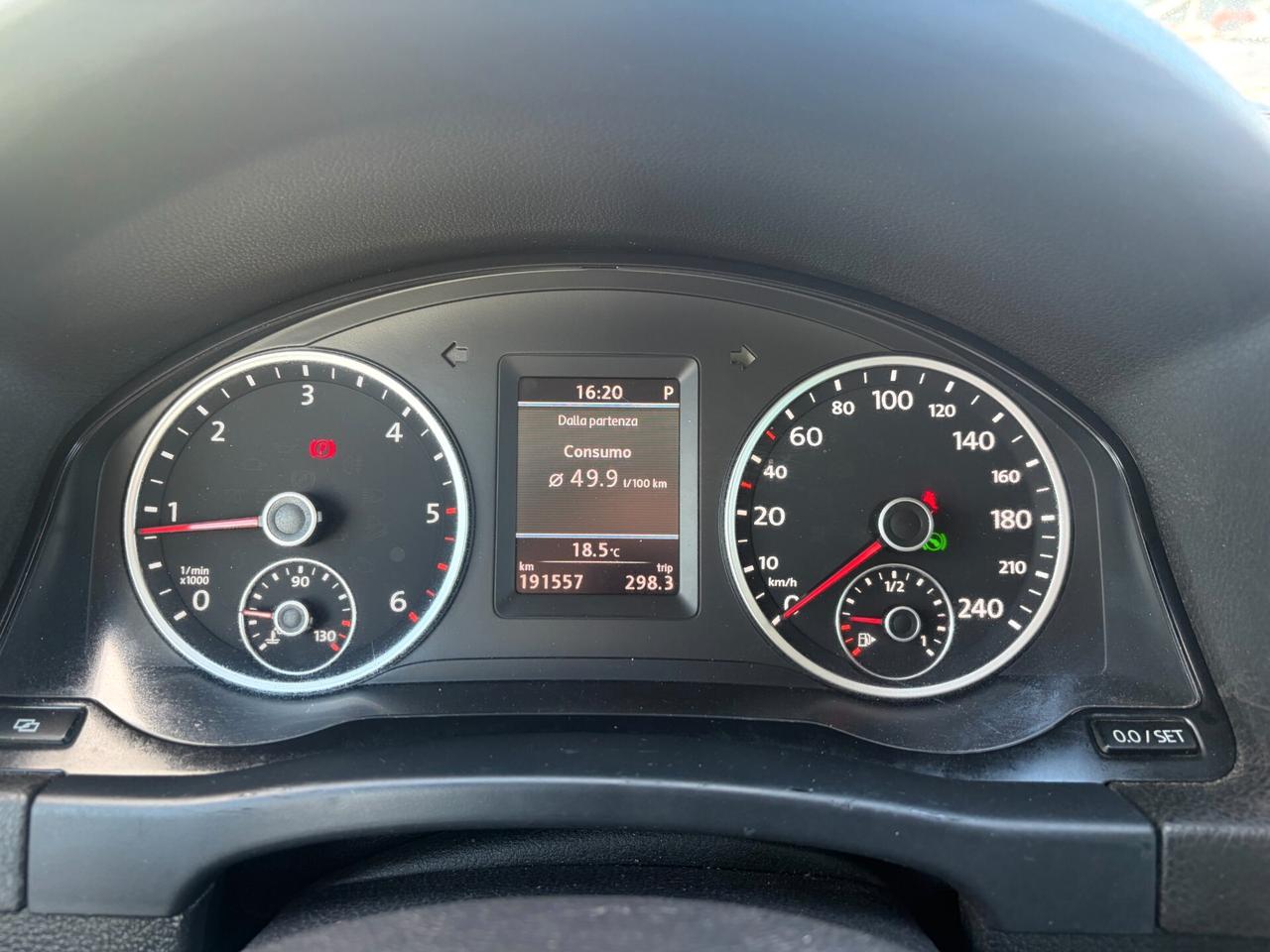 VOLKSWAGEN TIGUAN 2.0 TDI 140CV DSG 4 MOTION SPORT