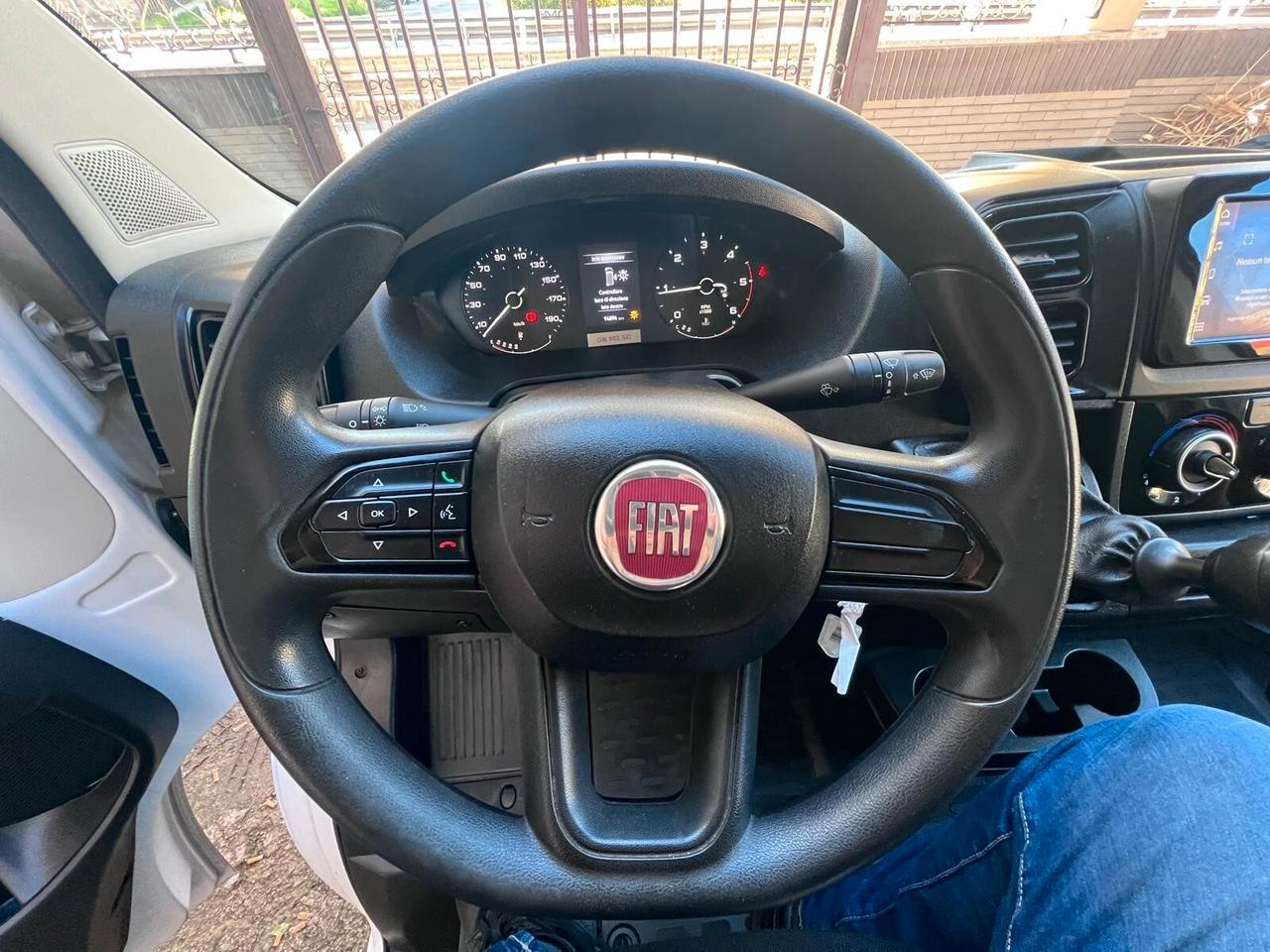 Fiat DUCATO 2.2 mjt3 120cv serie 8 mod 33 MH2*IVA ESPOSTA*UNIPRO