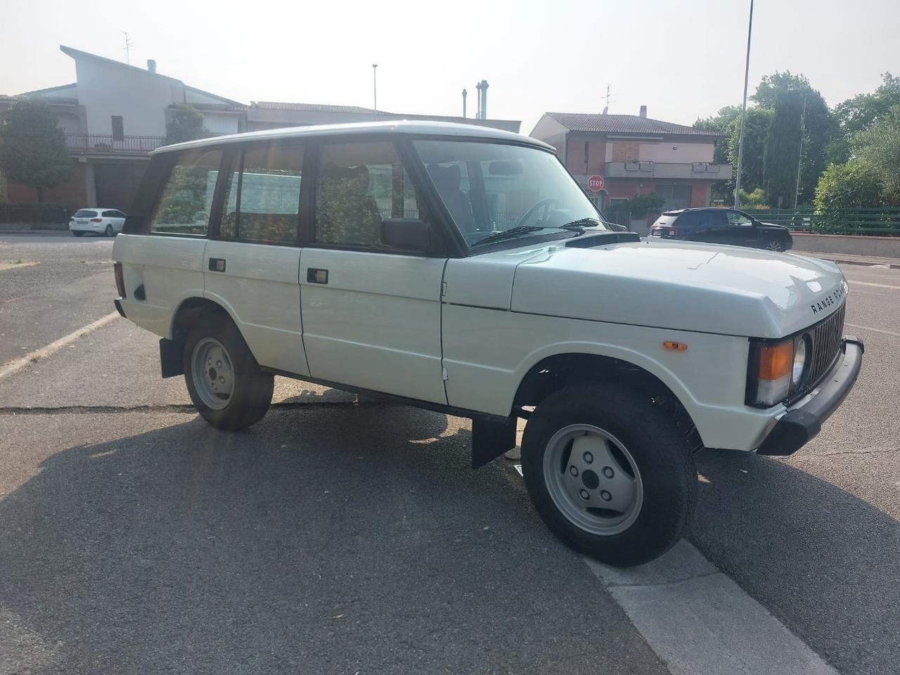 Land Rover Range Rover Range Rover 3.5 V 8 carburatori 5 porte