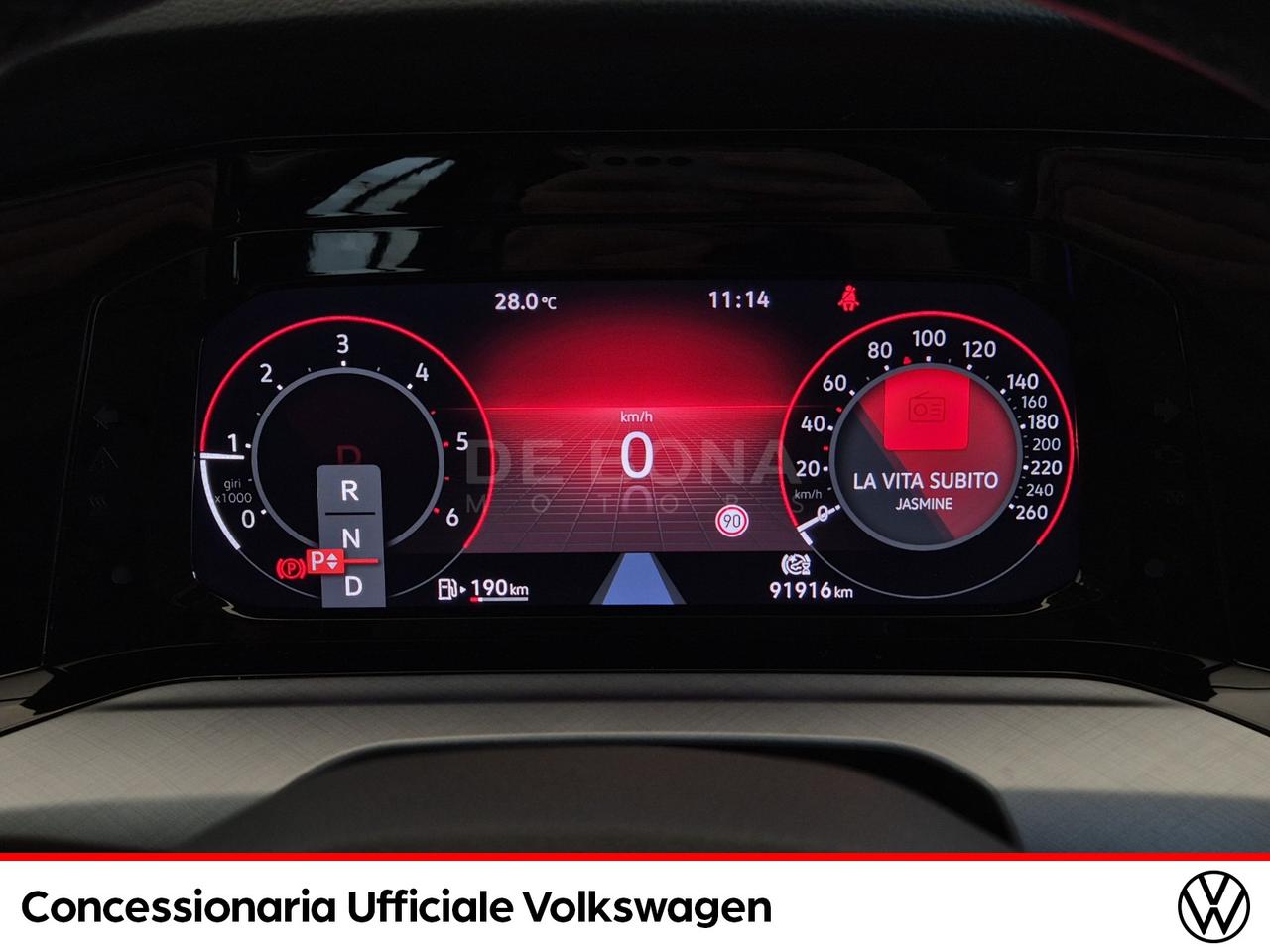 Volkswagen Golf 2.0 tdi life 150cv dsg