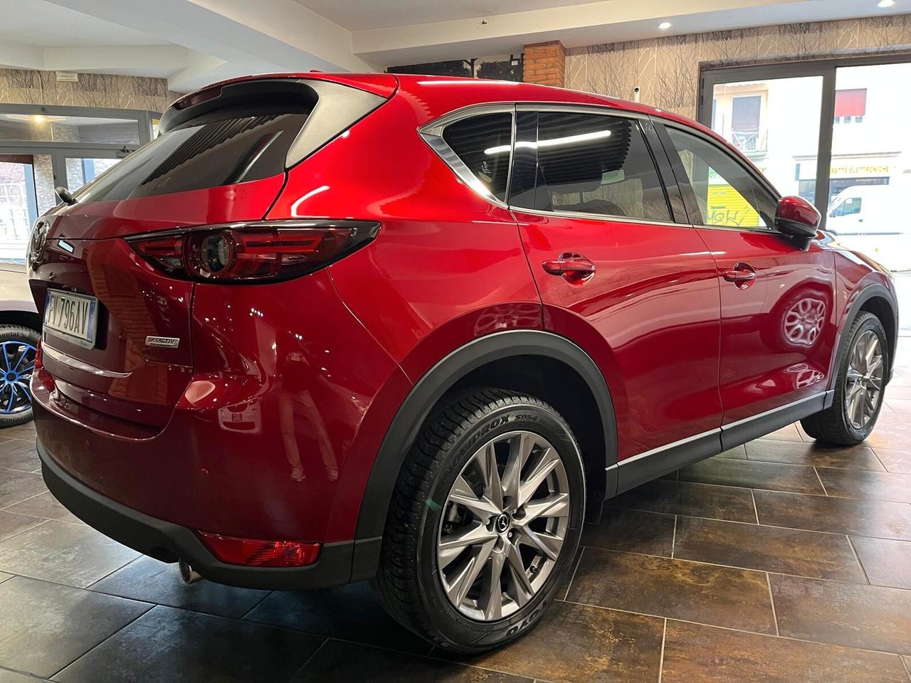 Mazda CX-5 2.2L Skyactiv-D 184 CV AWD Exclusive