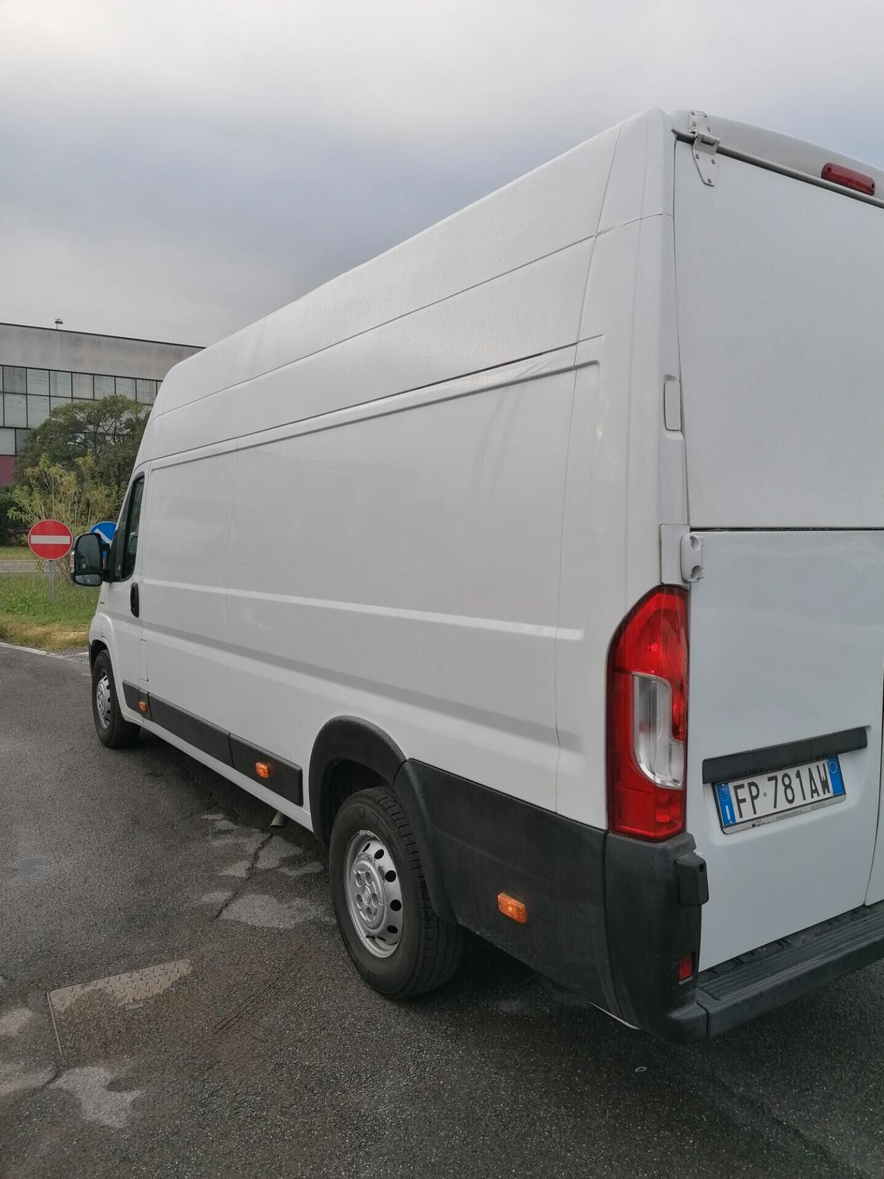 Fiat Ducato FIAT DUCATO EURO6 MAXI TETTO RIALZATO PASSO LUNGO L4 H4