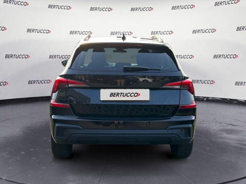 Škoda Kamiq 1.0 TSI 115 CV Black Dots