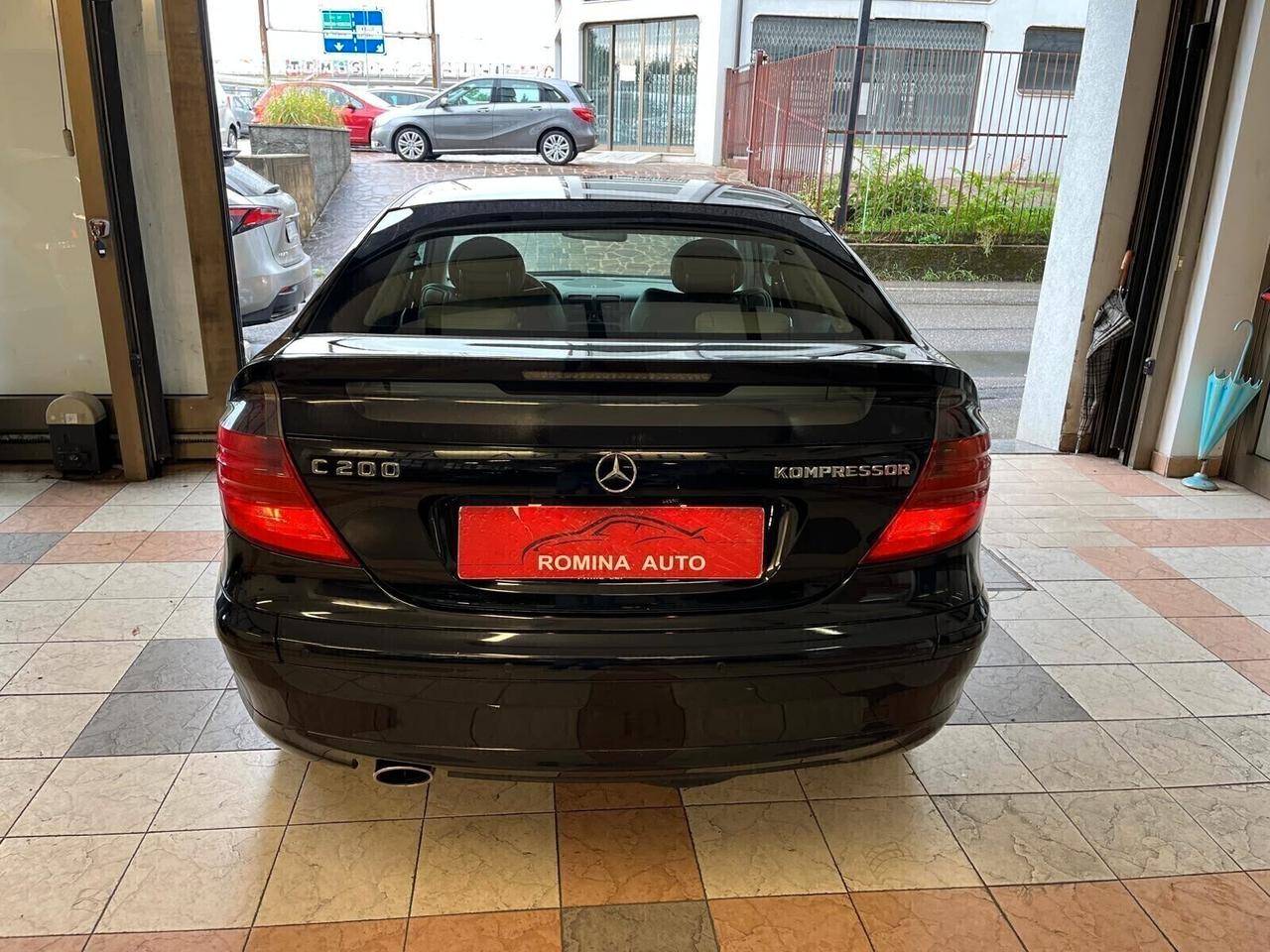 Mercedes-benz C 200 K TPS cat Sportcoupé Avantgarde