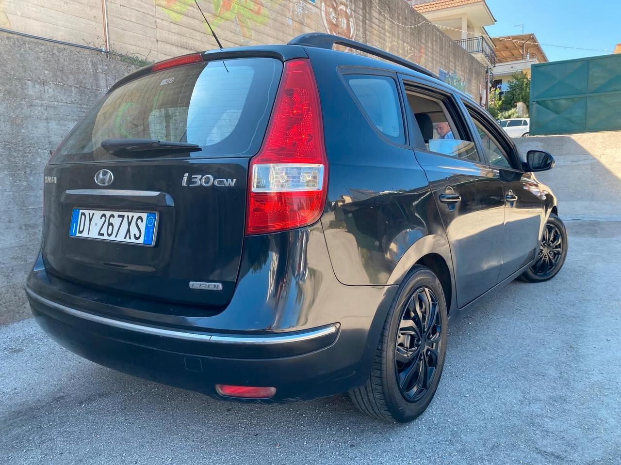 Hyundai i30 SW 1.6 CRDi 115cv full opt 2010