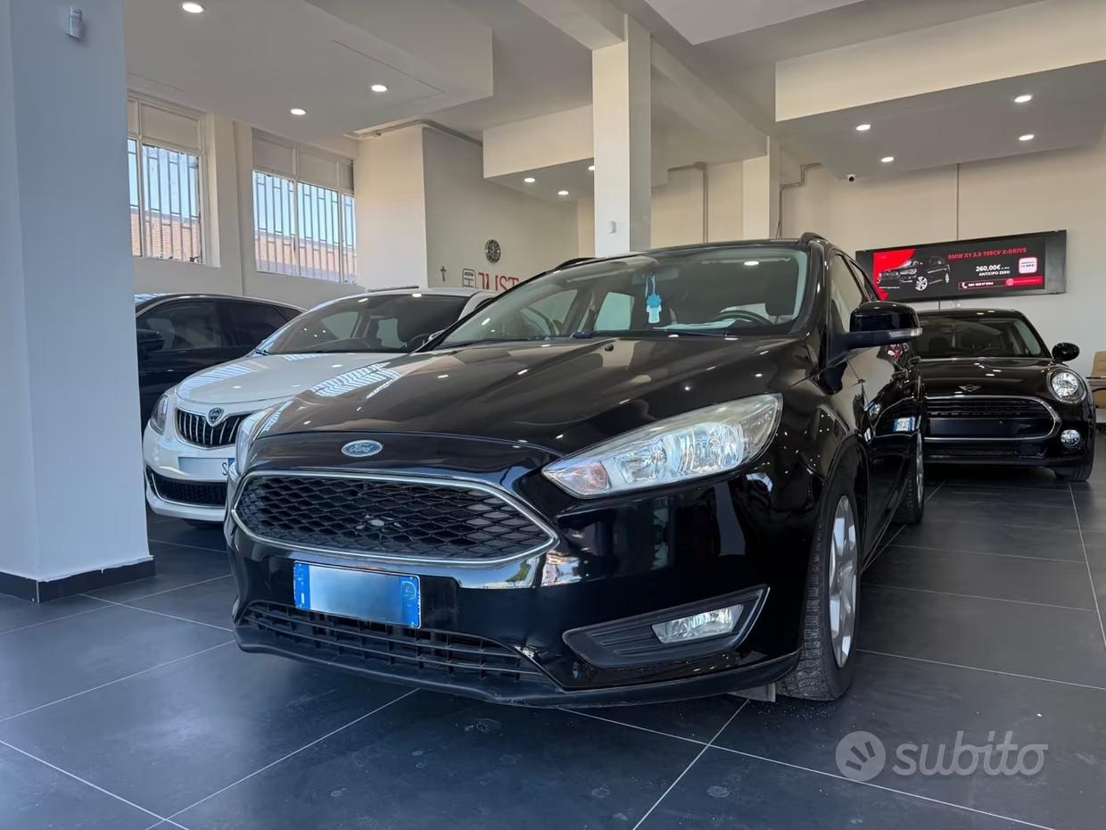 Ford Focus 1.5 TDCi 120 CV Start&Stop SW Plus 2017