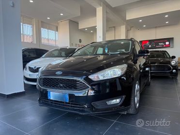 Ford Focus 1.5 TDCi 120 CV Start&Stop SW Plus 2017