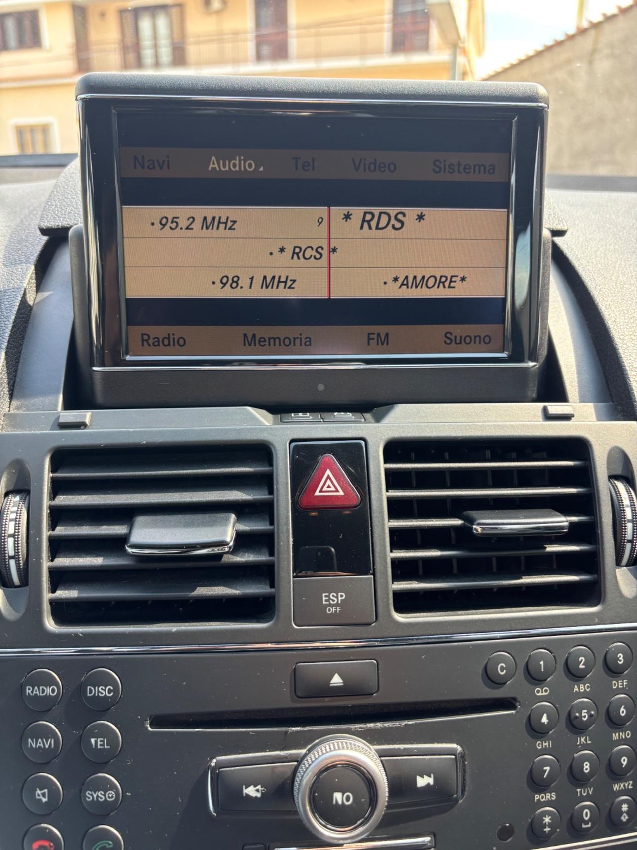 MERCEDES C220 CDI 170CV SW AVANTGARDE NUOVISSIMO