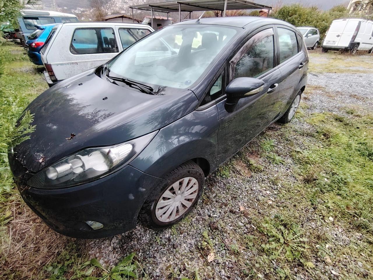 Ford Fiesta 1.4 5 porte Bz.- GPL Titanium-MOTORE ROTTO-