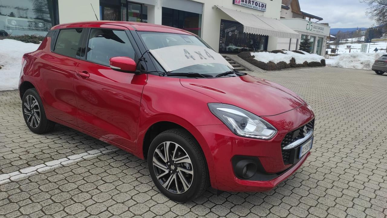 SUZUKI SWIFT 1.2 IBRIDA 85CV ALLGRIP 4X4 4WD