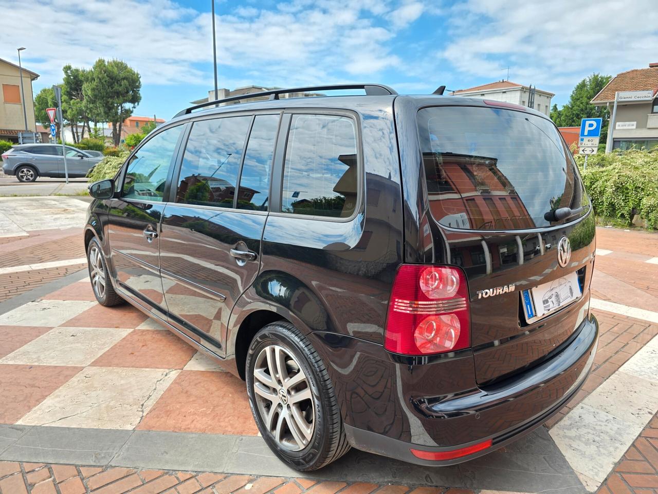 Vw Touran 1.9 TDI 105cv 6 Marce Gancio Traino