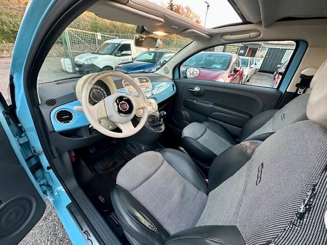 Fiat 500 C 1.3 Multijet 95 CV Lounge