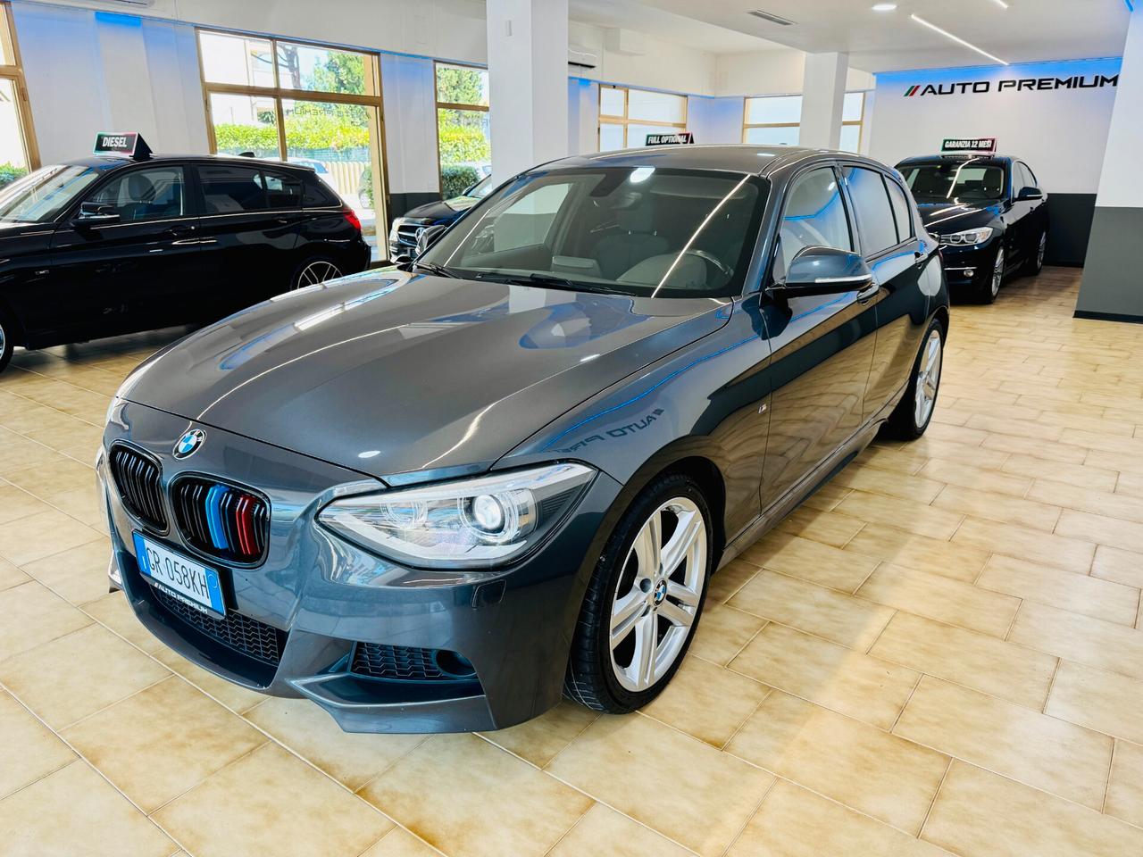 BMW 114d 5p. Msport / LED / OK NeoPatentati