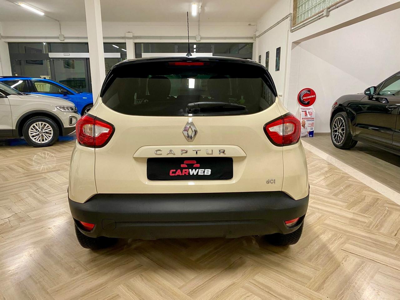 RENAULT CAPTURE 1.5 DCI 90cv ENERGY NAVY 2014