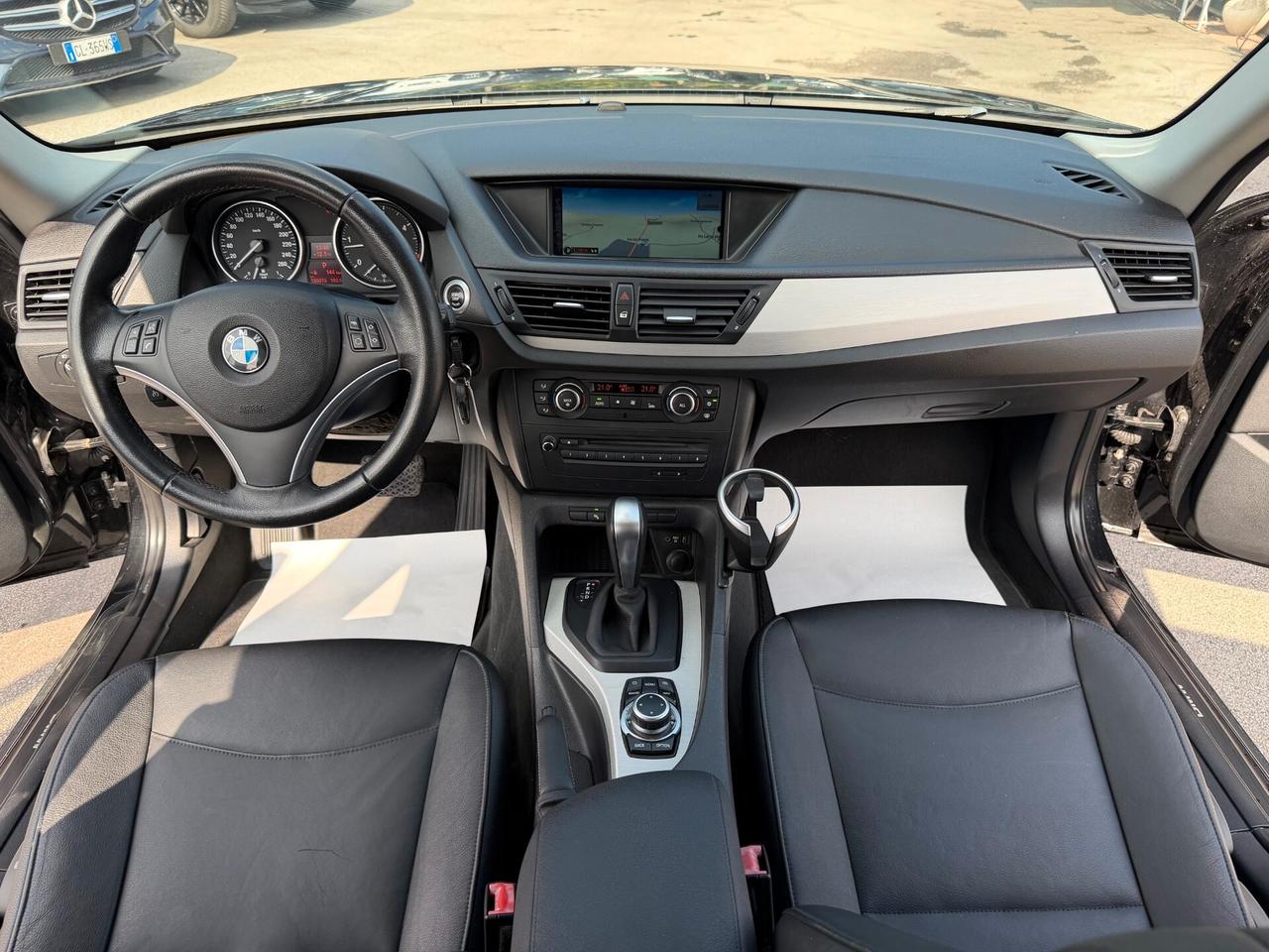 Bmw X1 xDrive20d Eletta/DISTRI.TAGLIANDO OK/NAVI/PELLE