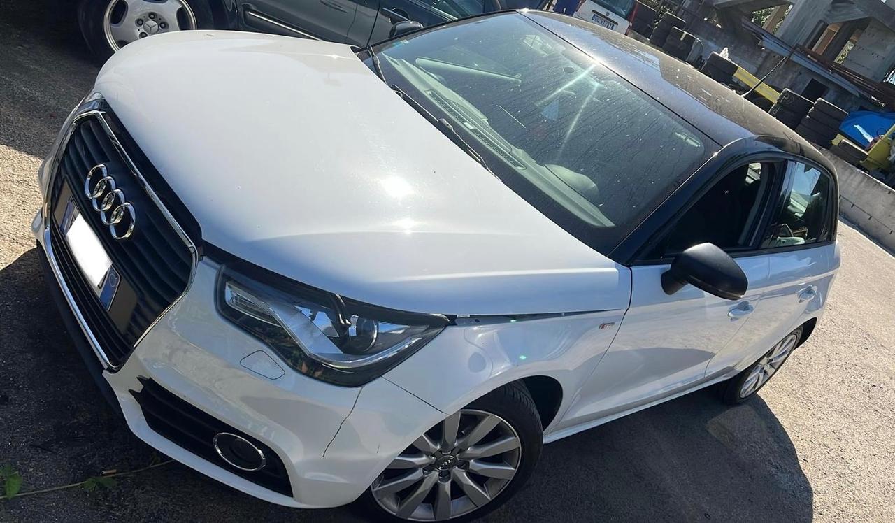 Autovettura x operatori del settore : AUDI A1 SPB 1.6 TDI 90 Cv