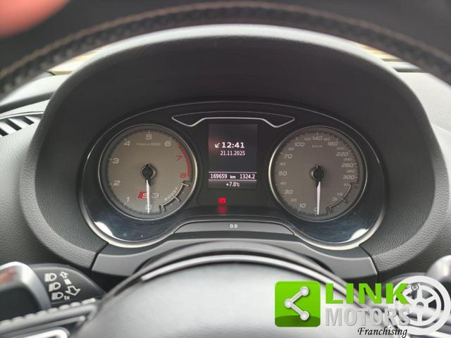AUDI S3 S3 2.0 TFSI 300cv quattro S tronic