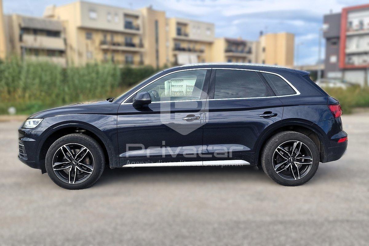 AUDI Q5 2.0 TDI 190 CV quattro S tronic S line plus