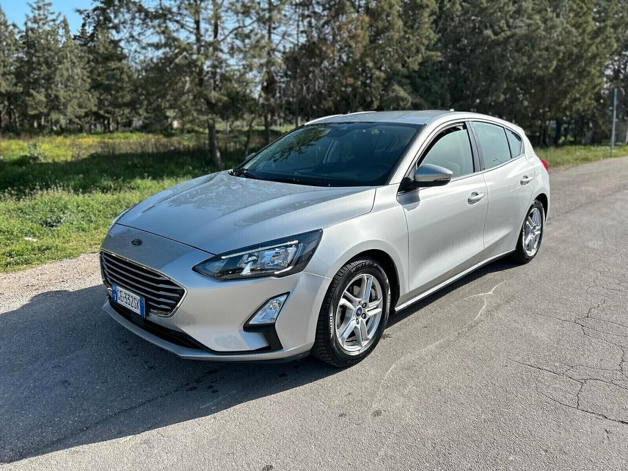 Ford Focus 1.5 EcoBlue 120 CV automatico 5p CERTIFICATA UNIPROP
